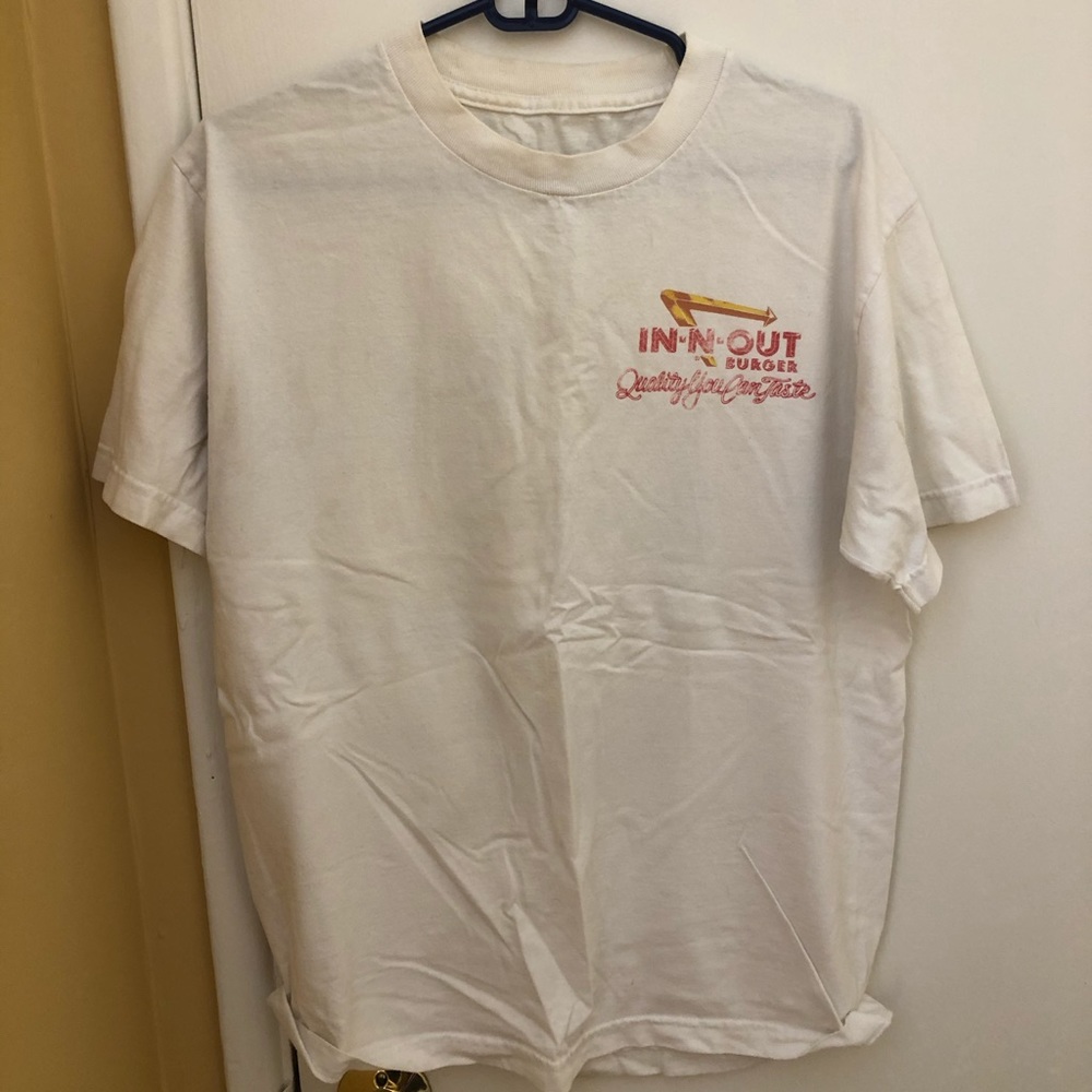 In-N-Out Burger shirt